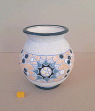 Vase Keramik Amphora-Werke Turn-Teplitz Jugendstil