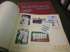 Fehlbilder ?? Franck Sammelalbum  Die XI. Olympiade Berlin 1936 kpl. Serie 18