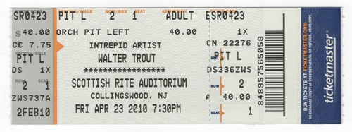 Walter trout 10 - trout, 4/23/10