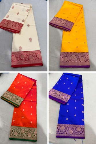 Banarasi sari aus - banarasi, katan