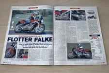 Motorrad News 02/2004 Honda NT 650 Hawk GT mit 55PS in einer seltenen Vorstellun