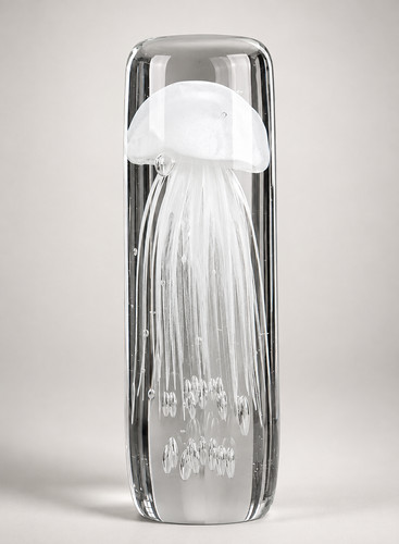 Qualle dekoobjekt glas - dekoobjekt,