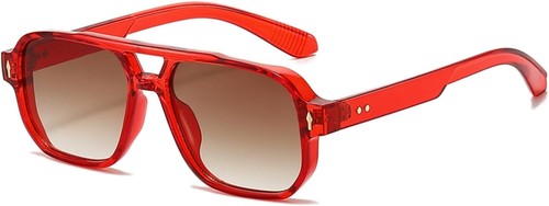 Retro square sonnenbrille für - retro,