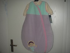Baby Schlafsack Mummelino, Gr. 70 cm, mit Baumwoll-Innenschlafsack