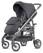 Inglesina AG37N6VLD Trilogy Kinderwagen, Village Denim, blau, 9.5 kg