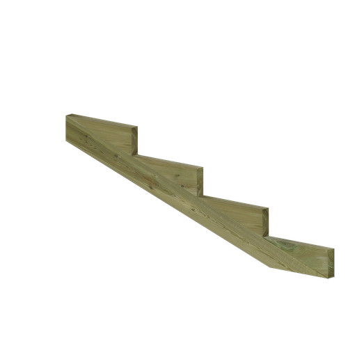 Holz treppenwange - 42, mm