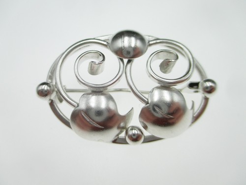 Art deco brosche denmark - art,