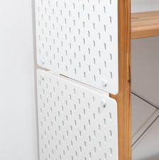 Skadis Lochwand Aufhängung für Ivar Regal Seitenteil flexible Höhenmontage