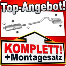 Auspuff für RENAULT GRAND