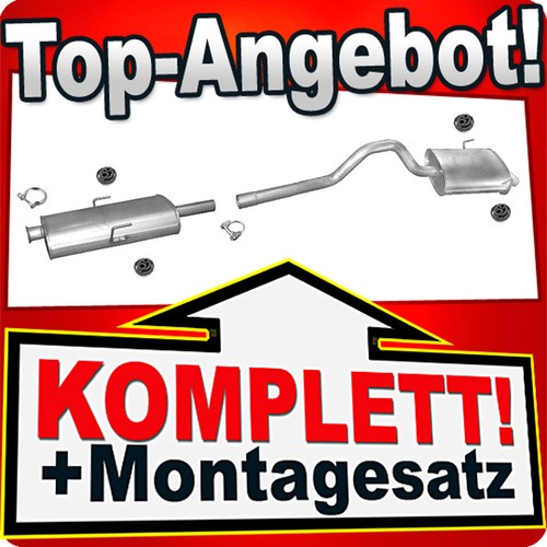 Auspuff für renault - auspuff, grand