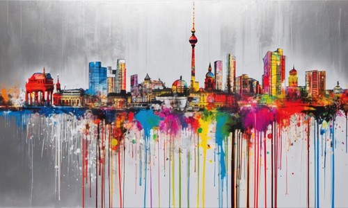 Berlin skyline silber edition - silber,