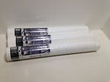 Vliestapete Marburg 3x 63402 (3Rollen) Uni Struktur Crush Weiß Glanz 10,05x0,70m