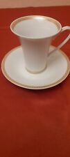 Rosenthal / Versace Tasse mit Untertasse " Medaillon Meandre d'or 