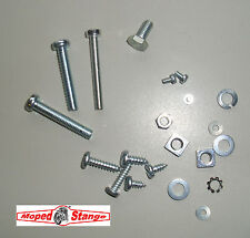 Simson Normteile-Set S50 S51 S70 Schrauben Kleinteile Elektrik Herzkasten 