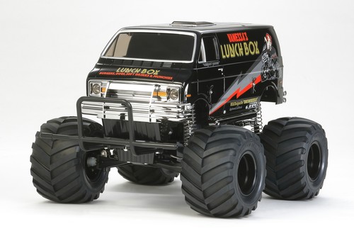 Tamiya monstertruck lunch - tamiya,