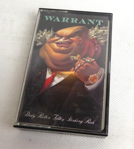 Musikkassette warrant - musikkassette,