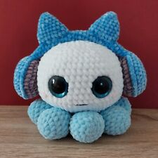 Strickspielzeug blauer