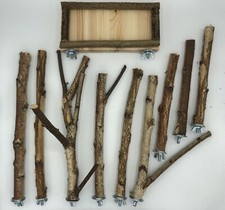 9 Natur - Sitzstangen +