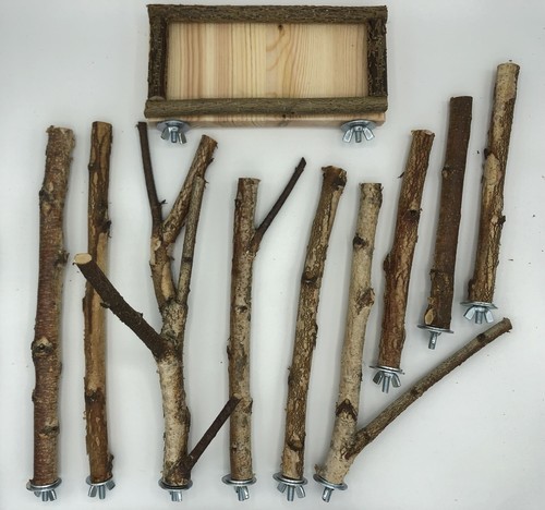 Natur sitzstangen - -,