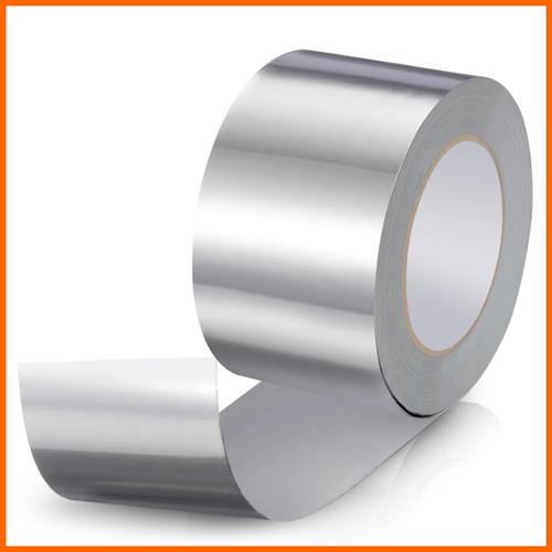 Aluminium klebeband 50mm - aluminium, x