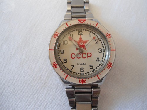 Russische herrenuhr slava - russische,