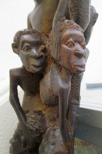 Original makonde skulptur - original,