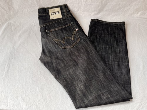 Edwin jeans schwarz - edwin, ed-47