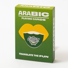 Arabische Sprache Spielkarten