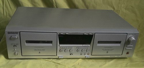 Tapedeck sony we475 - tapedeck,