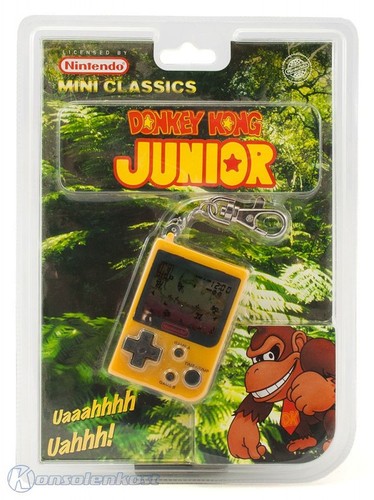 Gameboy mini classics - classics, donkey