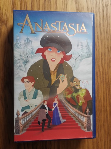 Anastasia vhs don bluth - vhs,