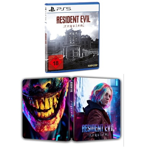 Ps5 resident evil - resident, limited