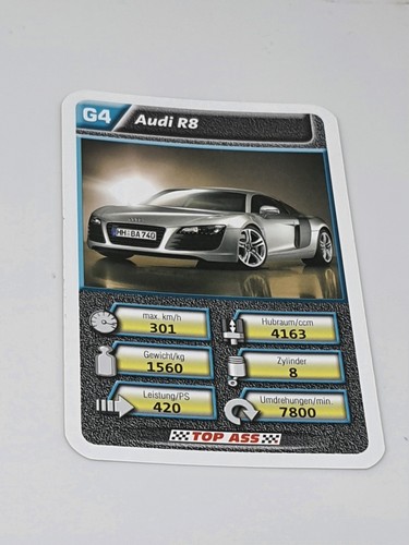Audi luxusklasse 09 - r8, 09/10