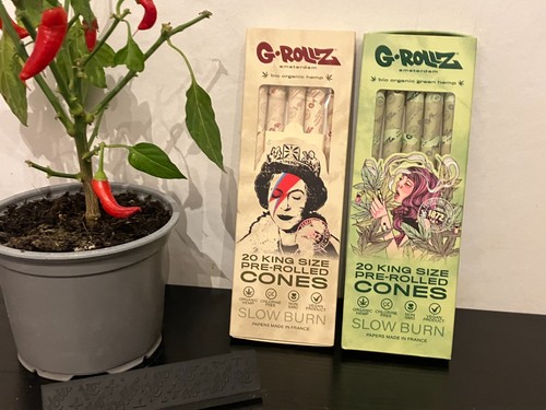 Rollz pre rolled cones - g-rollz,