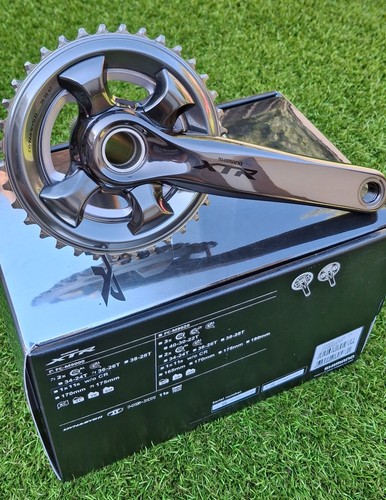 Shimano xtr m9000 crankset - xtr,