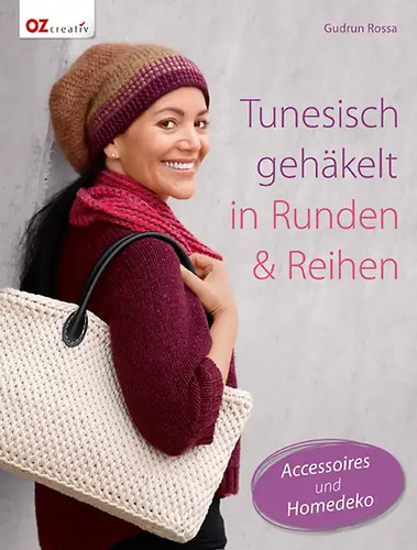 Tunesisch gehäkelt runden - gehäkelt,