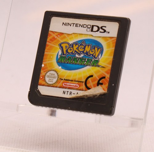 Pokémon ranger nintendo - pokémon,
