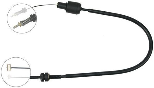 Becker gaszug für opel - f.becker,