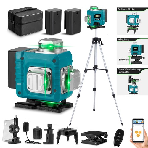 Line laser level 4d - line,