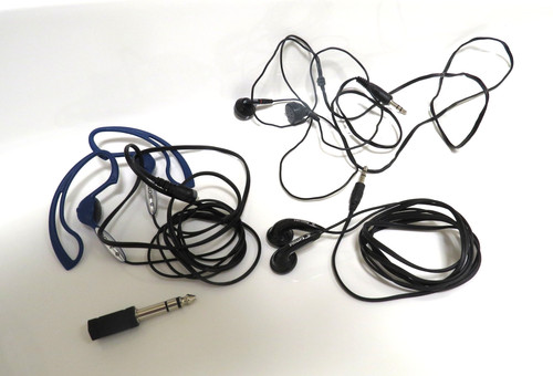 Kopfhörer und adapter sony - kopfhörer,
