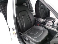 Audi A4 B8 8K original Beifahrersitz vorn rechts Leder Sitzheizung schwarz Bj 08