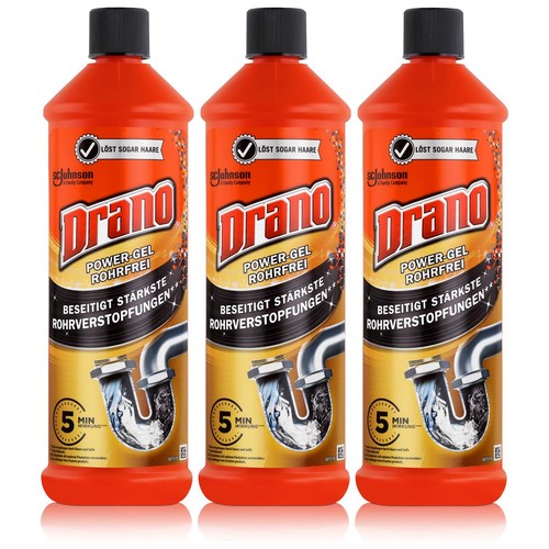 Drano power gel rohrfrei - power-gel,