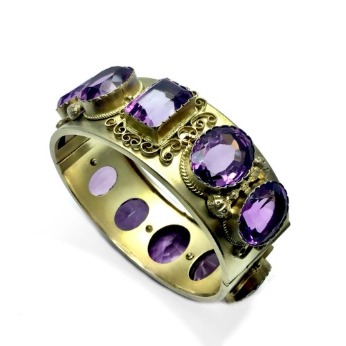 Historismus silber amethyst - historismus,