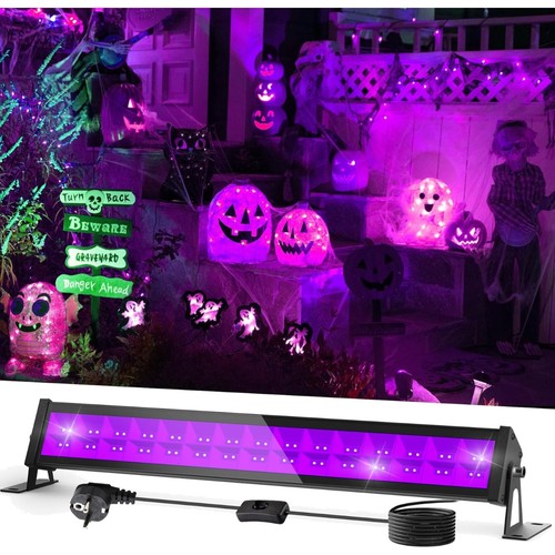 Schwarzlicht 36w led fluter - schwarzlicht,