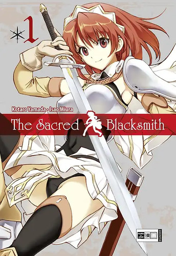 The sacred blacksmith - the,