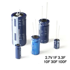 Superkondensator 2.7V 1F 3.3F