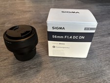 Sigma Sony E-Mount 56mm f/1.4