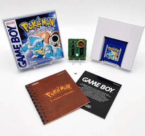 Pokémon blaue edition - blaue,