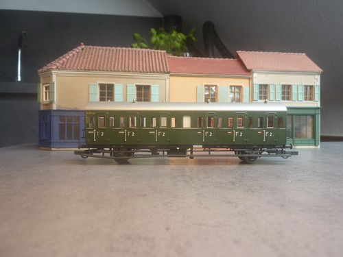 Liliput 2achser abteilwagen - liliput, ii