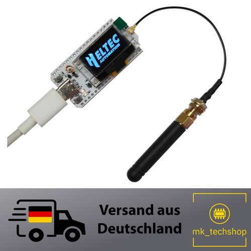 Heltec 868 mhz lora wifi - mhz,
